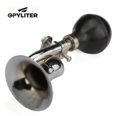 Bike Horn for Adults Classic Bugle Horn Metal Squeeze Clown Horn for  Bicycle Handle Bar, Loud Sounds