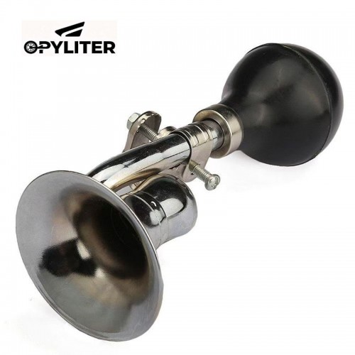 Bike Horn for Adults Classic Bugle Horn Metal Squeeze Clown Horn for  Bicycle Handle Bar, Loud Sounds